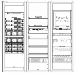 Программа для проектирования телекоммуникационных шкафов