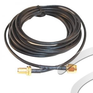 Кабельная сборка SMA(male) SMA(Female) кабель RG58 10 метров
