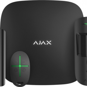 Комплект охранной сигнализации «Ajax» HubKit 2 черный